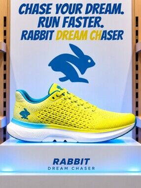 Rabbit Dream Chaser Running Shoes – Women’s Size 11